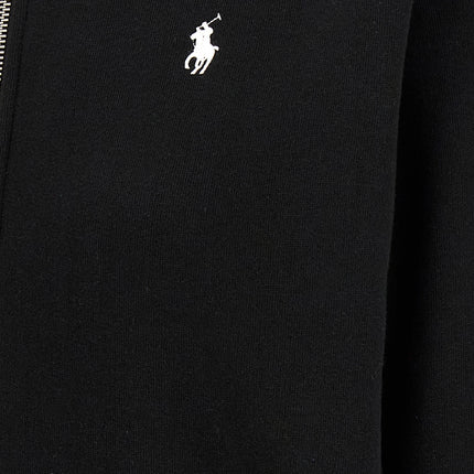 Polo Ralph Lauren Black Cotton Sweatshirt