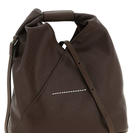 MM6 Maison Margiela Brown Polyethylene Crossbody Bag