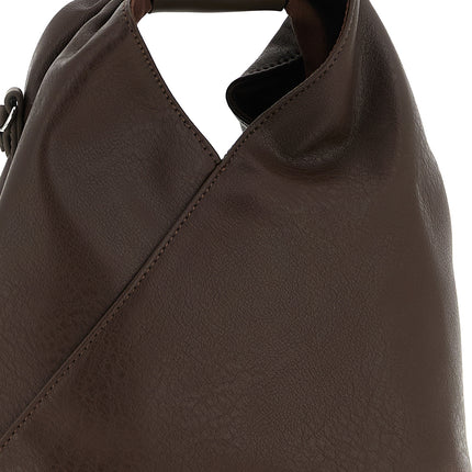 MM6 Maison Margiela Brown Polyethylene Crossbody Bag