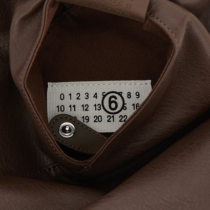 MM6 Maison Margiela Brown Polyethylene Crossbody Bag