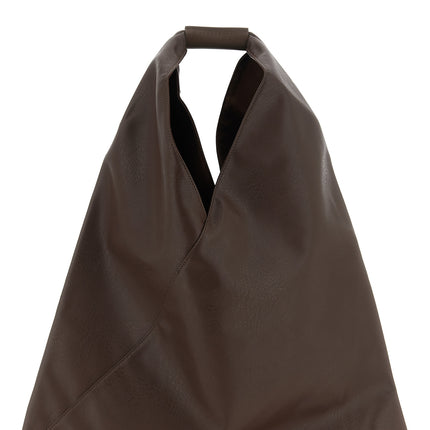 MM6 Maison Margiela Brown Polyethylene Handbag