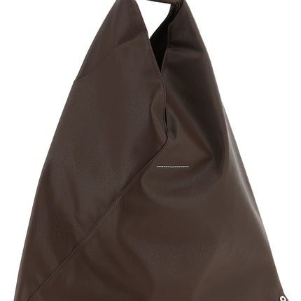 MM6 Maison Margiela Brown Polyethylene Handbag