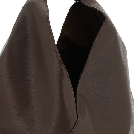 MM6 Maison Margiela Brown Polyethylene Handbag