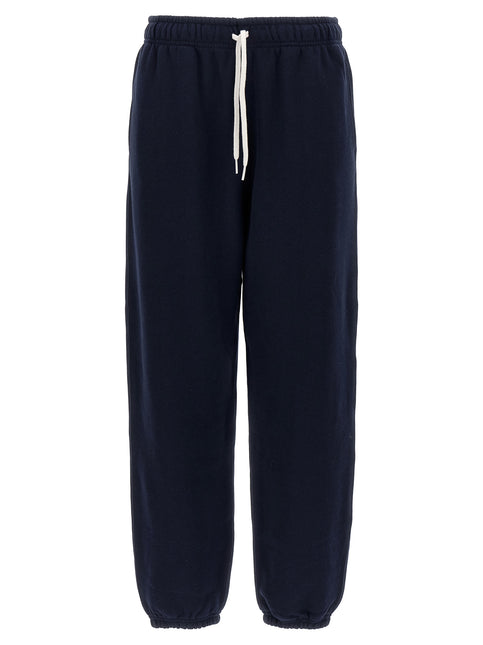 Polo Ralph Lauren Blue Cotton Joggers (Workout Pants)