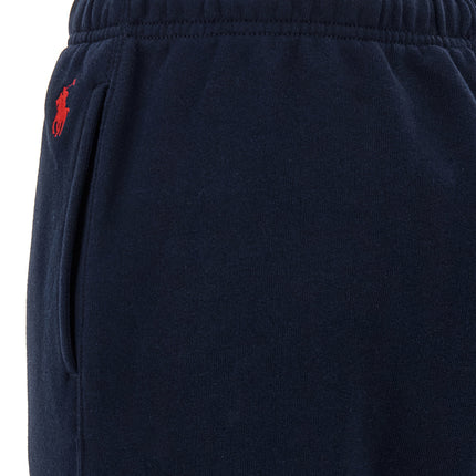 Polo Ralph Lauren Blue Cotton Joggers (Workout Pants)