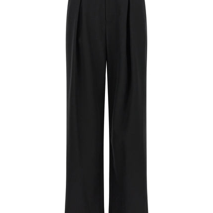 MM6 Maison Margiela Black Polyester Casual Pants