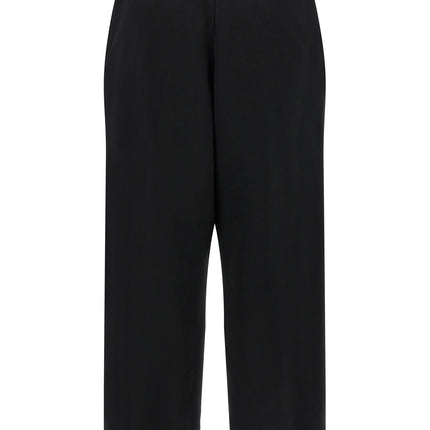 MM6 Maison Margiela Black Cotton Joggers (Workout Pants)