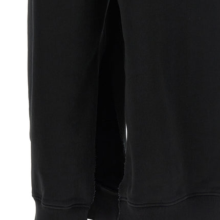 MM6 Maison Margiela Black Cotton Joggers (Workout Pants)
