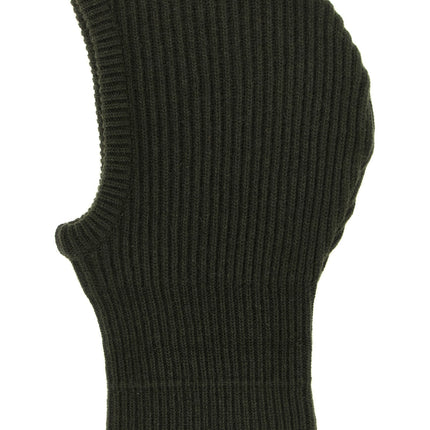 MM6 Maison Margiela Bicolor Wool Beanie