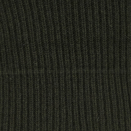 MM6 Maison Margiela Bicolor Wool Beanie