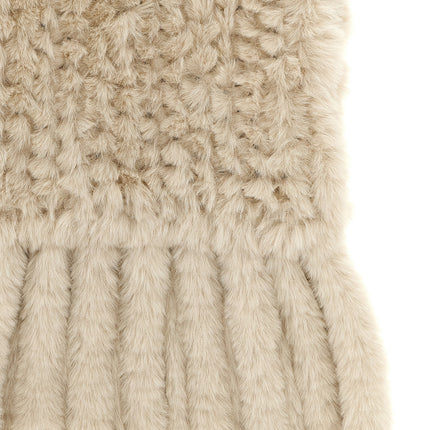 PINKO Gray Polyester Scarf