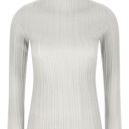Fabiana Filippi Gray Viscose Cardigan