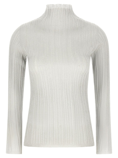 Fabiana Filippi Gray Viscose Cardigan