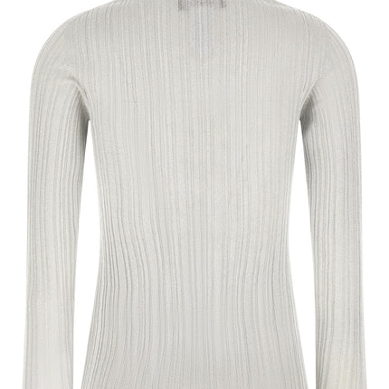Fabiana Filippi Gray Viscose Cardigan