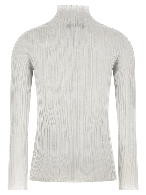 Fabiana Filippi Gray Viscose Cardigan
