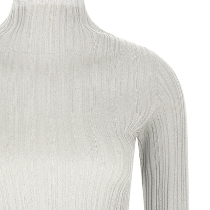 Fabiana Filippi Gray Viscose Cardigan