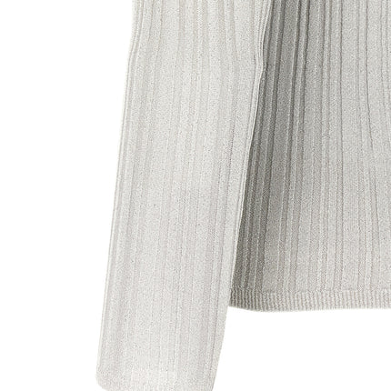 Fabiana Filippi Gray Viscose Cardigan