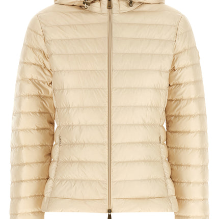 Moncler Beige Polyamide Full-Length Jacket