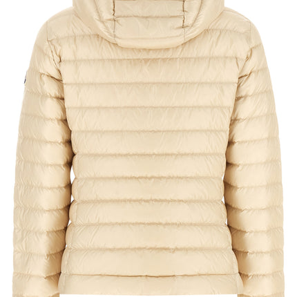 Moncler Beige Polyamide Full-Length Jacket