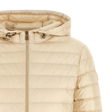 Moncler Beige Polyamide Full-Length Jacket