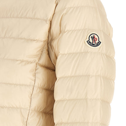 Moncler Beige Polyamide Full-Length Jacket