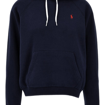 Polo Ralph Lauren Blue Cotton Hoodie