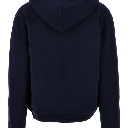 Polo Ralph Lauren Blue Cotton Hoodie
