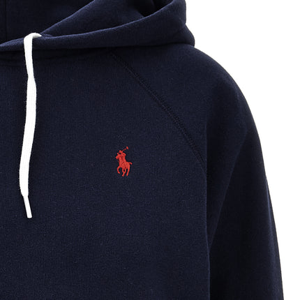 Polo Ralph Lauren Blue Cotton Hoodie