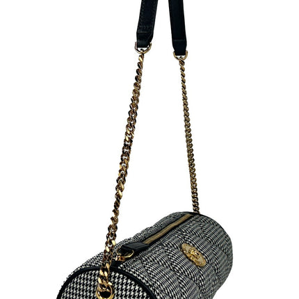 Versace Medusa Quilted Evening Sling Crossbody Bag