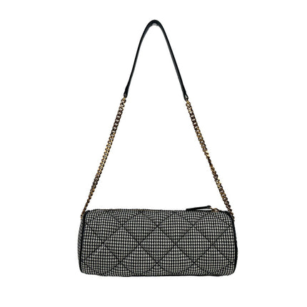 Versace Medusa Quilted Evening Sling Crossbody Bag
