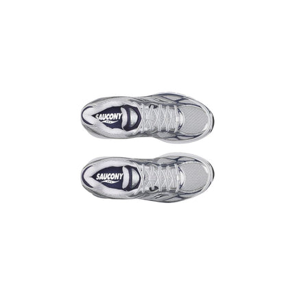 Saucony Gray Synthetic Athletic Sneakers