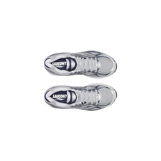 Saucony Gray Synthetic Athletic Sneakers