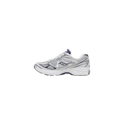 Saucony Gray Synthetic Athletic Sneakers