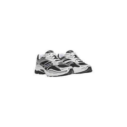 Saucony Black And White Synthetic Athletic Sneakers