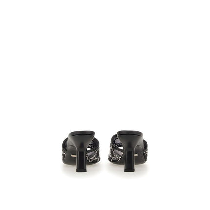 Gucci Black Polyamide Mules