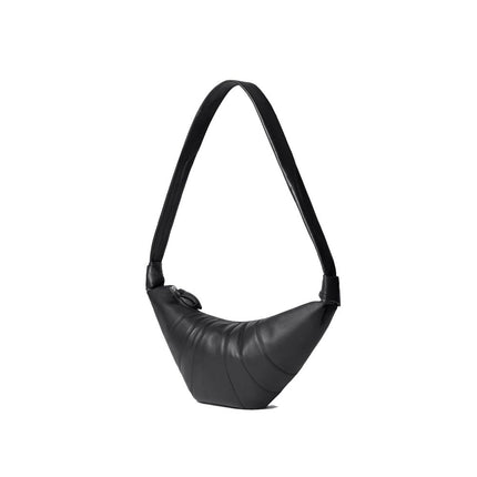 Lemaire Black Lamb Leather Shoulder Bag