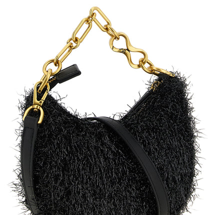 Twinset Black Polyester Handbag Twinset