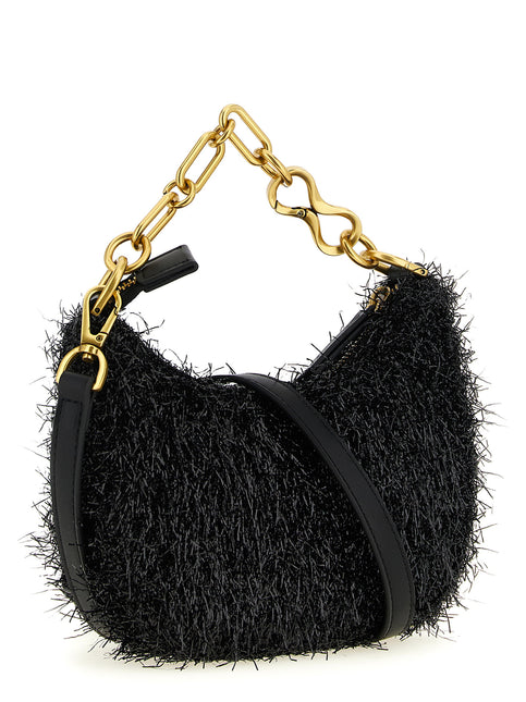 Twinset Black Polyester Handbag Twinset