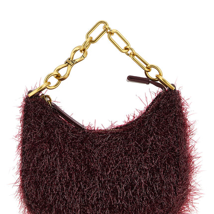 Twinset Bordeaux Polyester Handbag Twinset