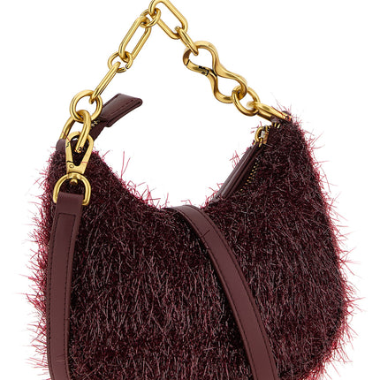 Twinset Bordeaux Polyester Handbag Twinset