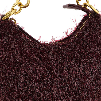 Twinset Bordeaux Polyester Handbag Twinset