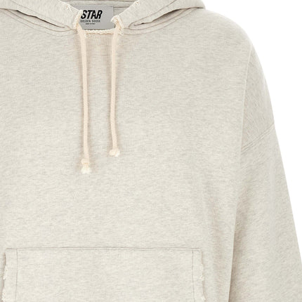 Golden Goose Gray Cotton Sweatshirt