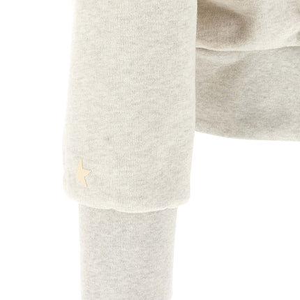 Golden Goose Gray Cotton Sweatshirt
