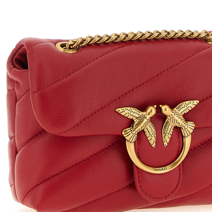 PINKO Multicolor Lamb Leather Crossbody Bag PINKO