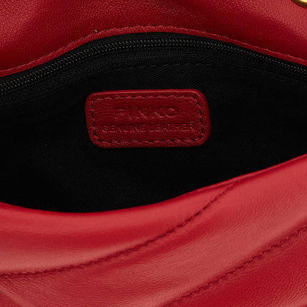 PINKO Multicolor Lamb Leather Crossbody Bag PINKO