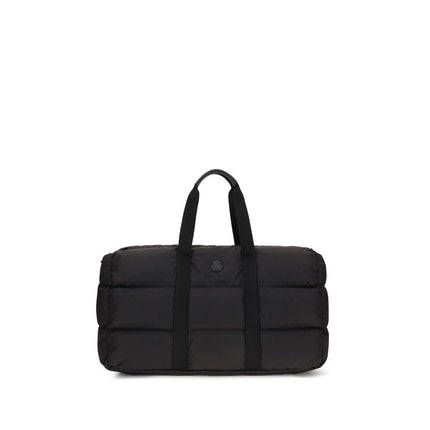 Moncler Black Polyester Shoulder Bag