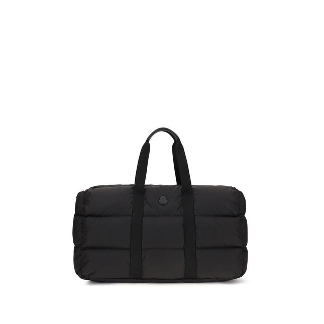 Moncler Black Polyester Luggage And Travel