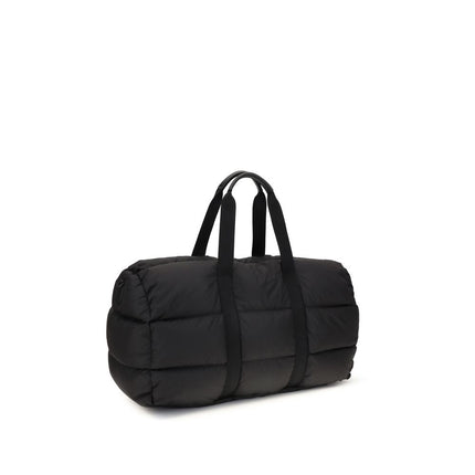 Moncler Black Polyester Shoulder Bag