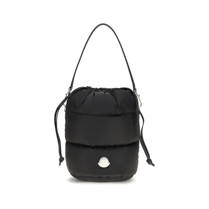Moncler Black Nylon Backet Bag Moncler