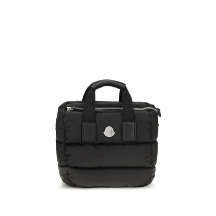 Moncler Black Nylon Shoulder Bag